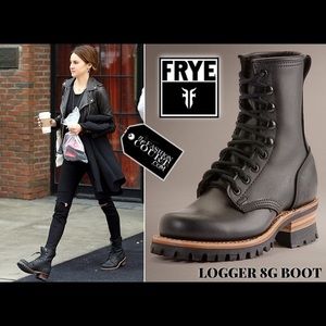 Frye Logger Boot